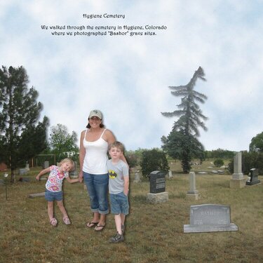 Estes Park Hygiene Cemetery