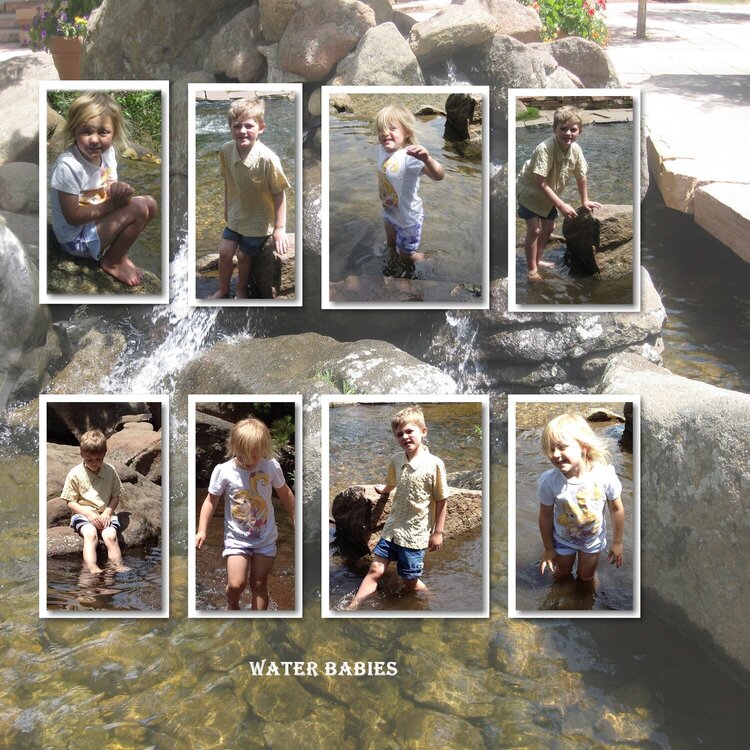 Estes Park page 20 Water Babies