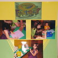 Sara at Crayola Factory