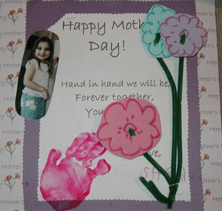 Mother&#039;s Day Card page 2