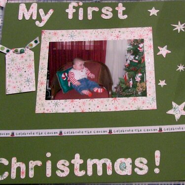 Baby J&#039;s First Christmas!