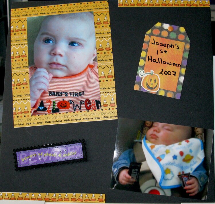 Baby J&#039;s First Halloween Page 1
