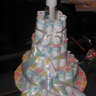 Diaper Cake