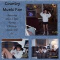 Country Music Fan