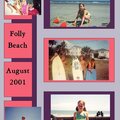 Folly Beach August 2001