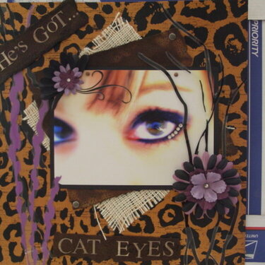 She&#039;s Got Cat Eyes