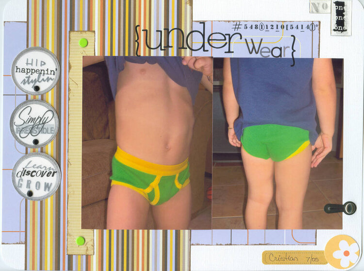 First Underwear