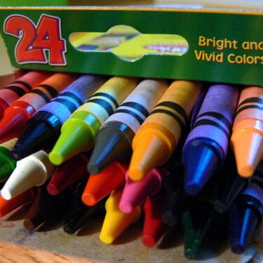 Crayons-4 pts