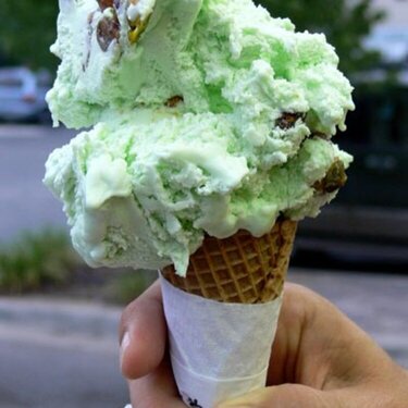 #19 A Double Scoop Ice Cream Cone