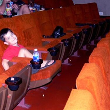 #10 Movie Theater Seats 9pts