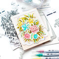 Full Bloom Happy Birthday card