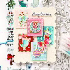 Alex Syberia Designs "Merry Mail" card