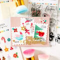 Alex Syberia Designs "Christmas Postage Stamps" card