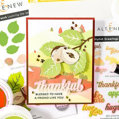 Altenew "Rolling Hills" card