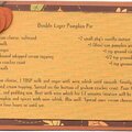 Recipe Card for Challenge
