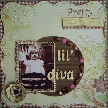 Pretty lil&#039; Diva