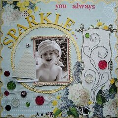 You always sparkle (Websters pages)
