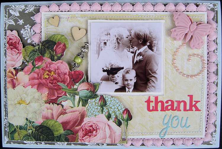 Thank you card *webster&#039;s pages*
