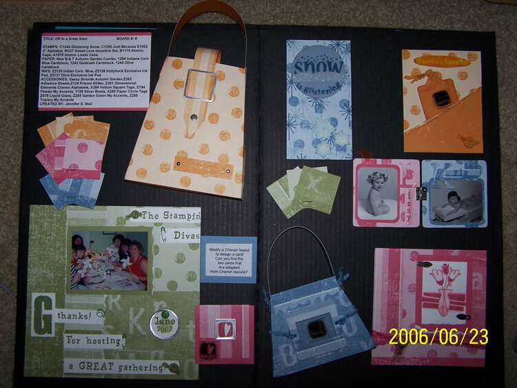 Scrapbooking and paper crafting