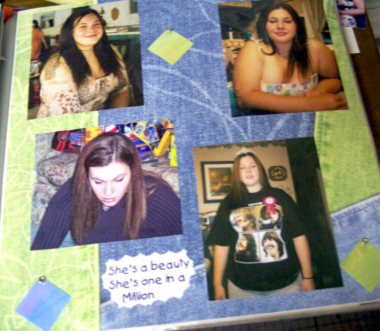 Sister&#039;s graduation scrapbook