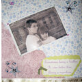 My first scrapbook