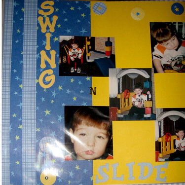Blake&#039;s baby scrapbook