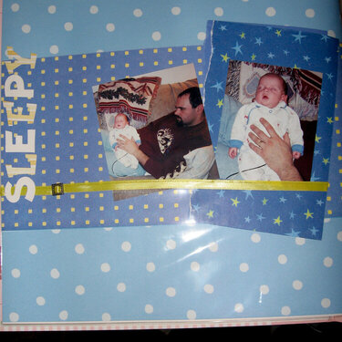 Madeline&#039;s baby scrapbook