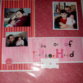 Madeline's baby scrapbook