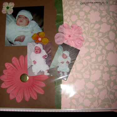 Madeline&#039;s baby scrapbook