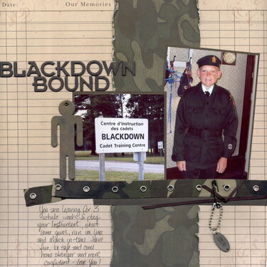 Blackdown Bound