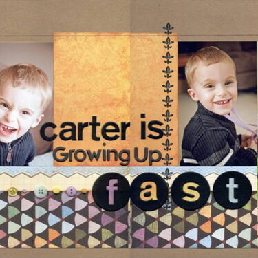 Carter Is Growing up Fast