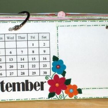 Tammy's Desktop Calendar