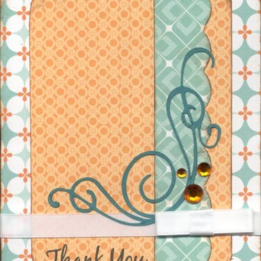 A simple &quot;Thank You&quot; Card
