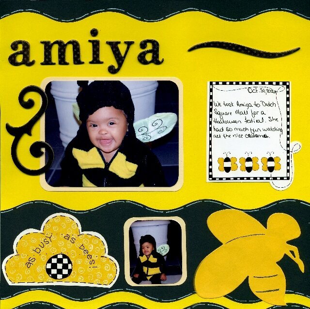 Amiya The Bee
