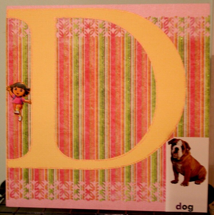 D Alphabet Album