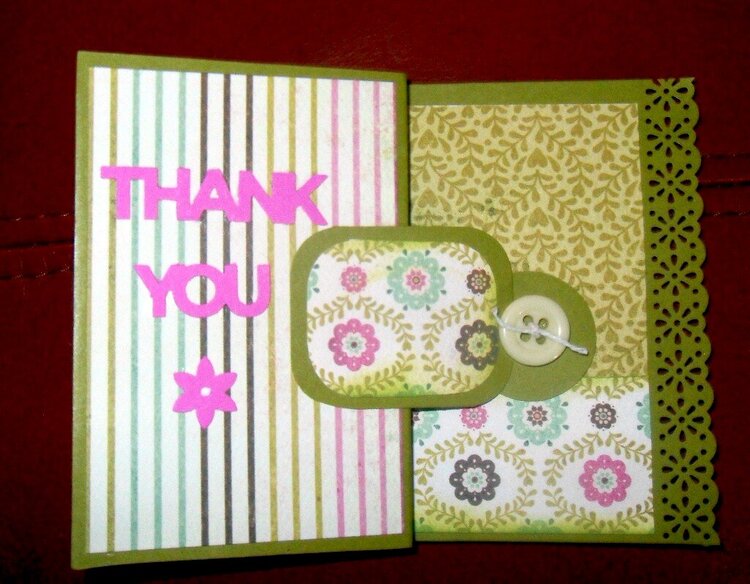 Thank You Card