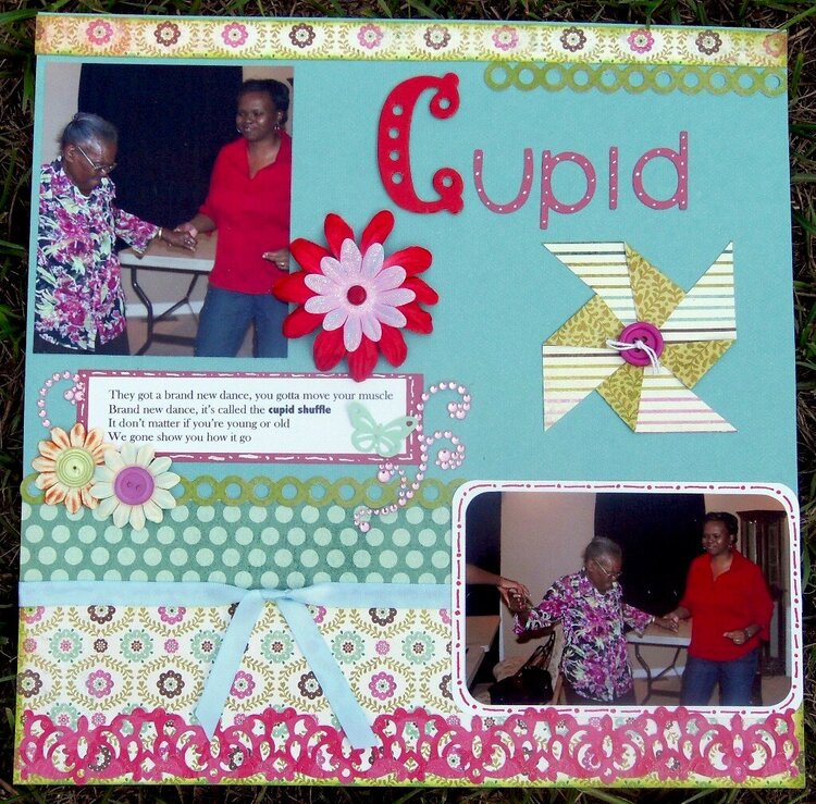 Cupid Shuffle  pg 1