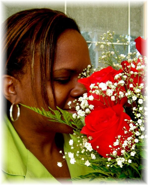 Roses for my Anniv. 2006