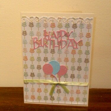 birthday card