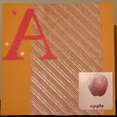 A  Alphabet Album