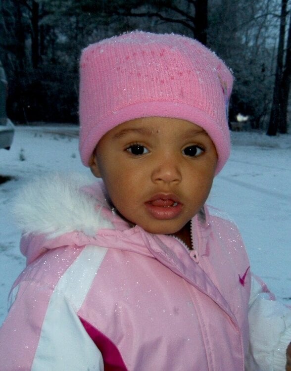 Ashanti&#039;s first snow