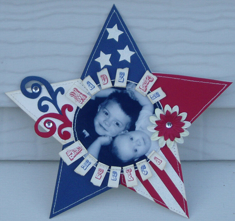 4th of July Card 1