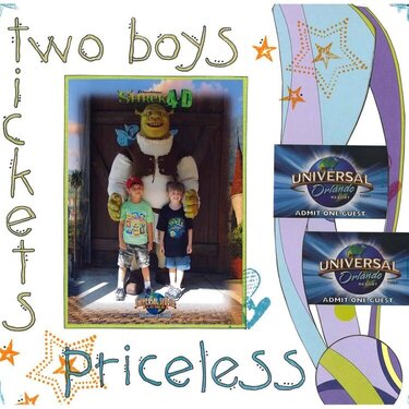 Two Boys, Two Tickets