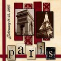 Paris 2005 Album Cover