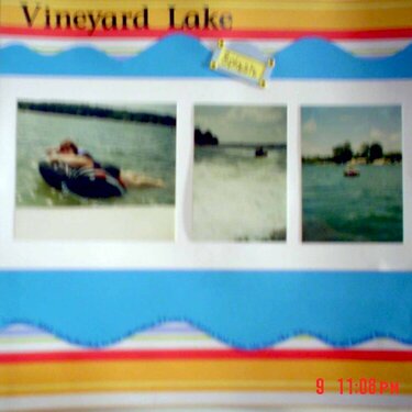 Vineyard Lake