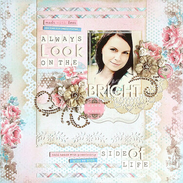 {Always Look On The Bright Side Of Life} *The ScrapCake*