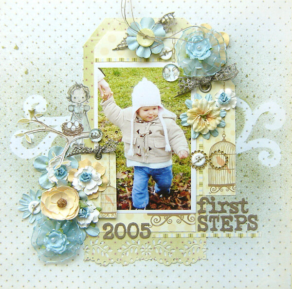 {First Steps} *August Prima BAP*