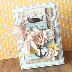 {Salty Kisses} card *Glitz Design*