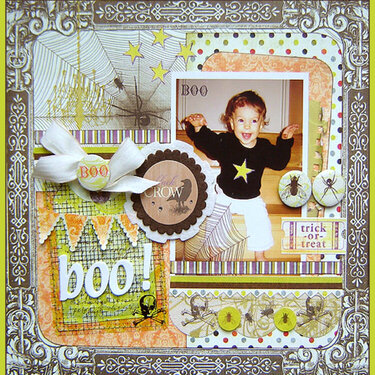 {Boo!} * Pink Paislee*