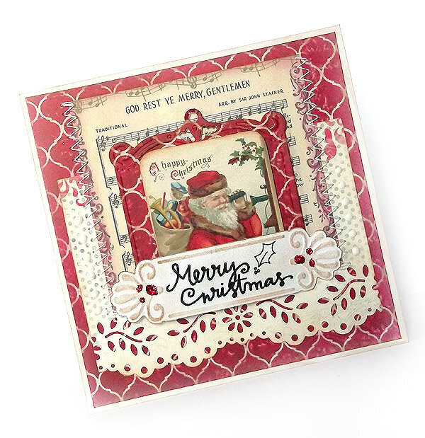 Christmas card *Melissa Frances*